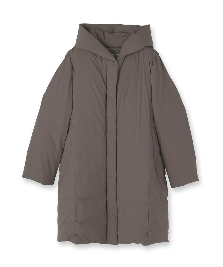 【撥水/洗える】ステッチレス ロングダウンコート2