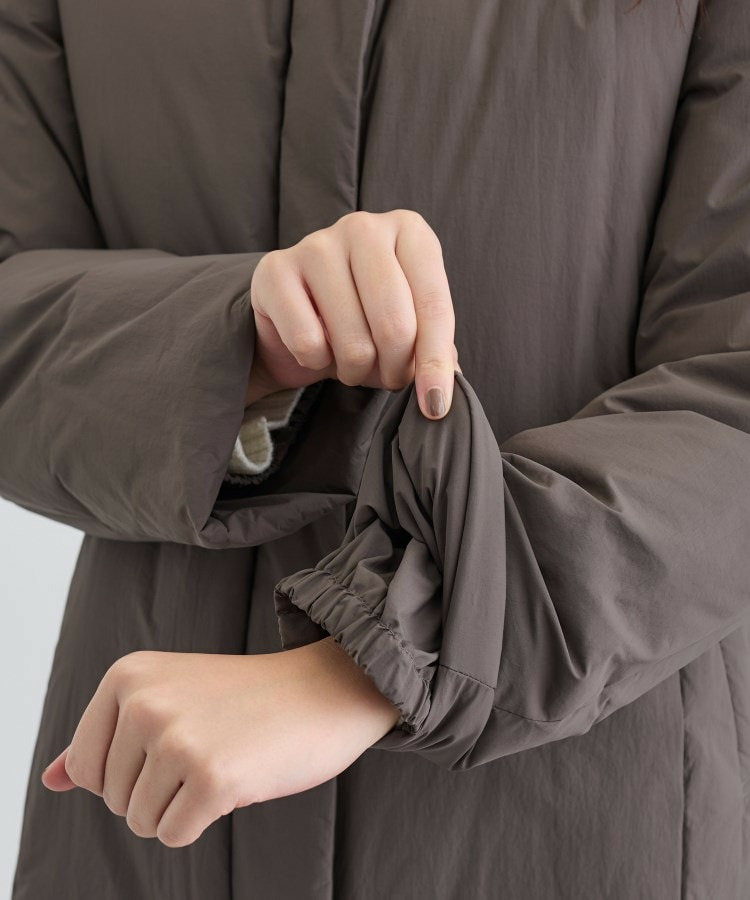 【撥水/洗える】ステッチレス ロングダウンコート20