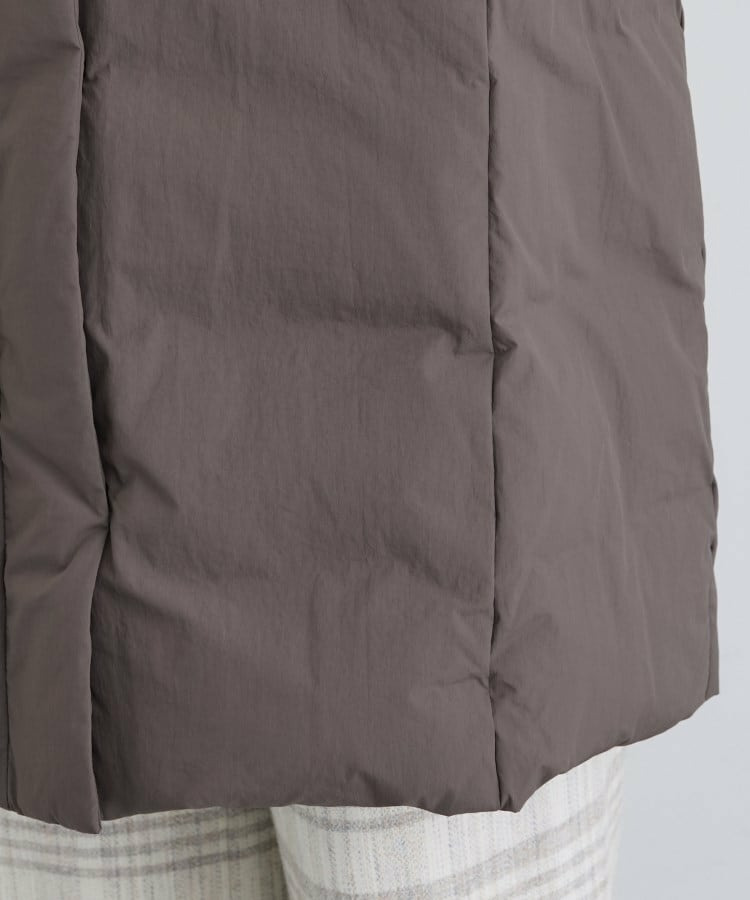 【撥水/洗える】ステッチレス ロングダウンコート22