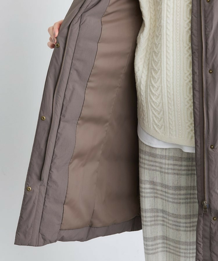 【撥水/洗える】ステッチレス ロングダウンコート23