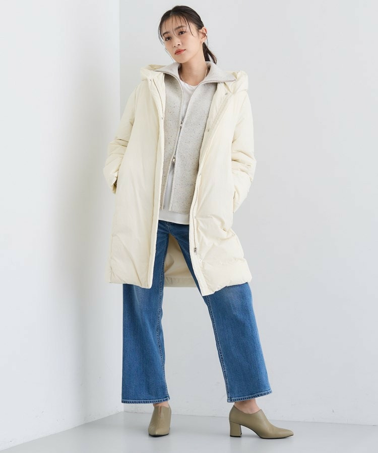 【撥水/洗える】ステッチレス ロングダウンコート5