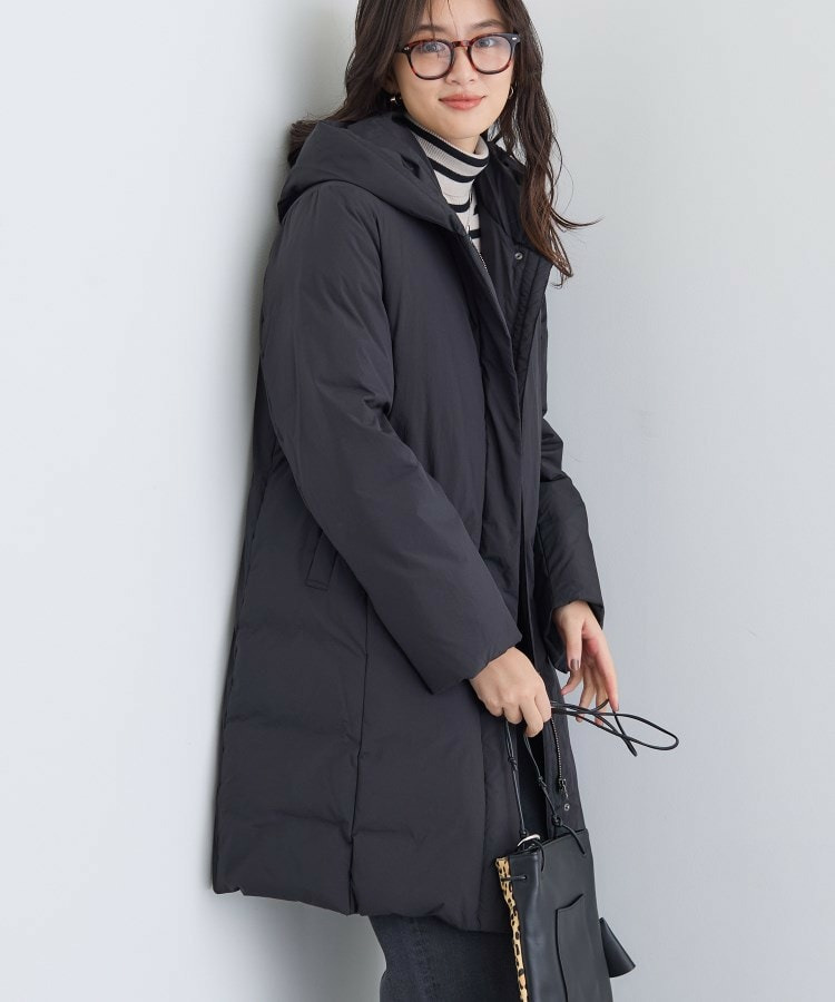 【撥水/洗える】ステッチレス ロングダウンコート7
