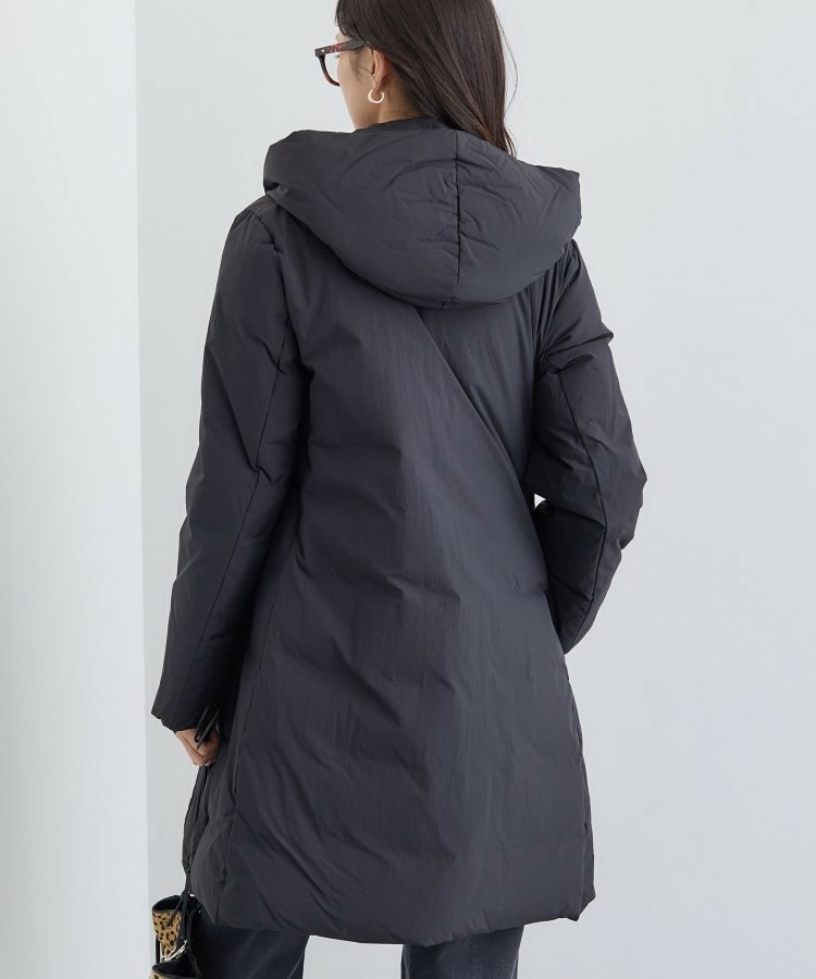 【撥水/洗える】ステッチレス ロングダウンコート8