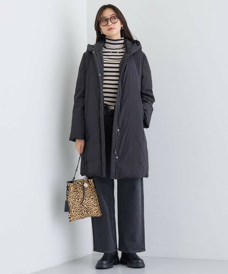 【撥水/洗える】ステッチレス ロングダウンコート9