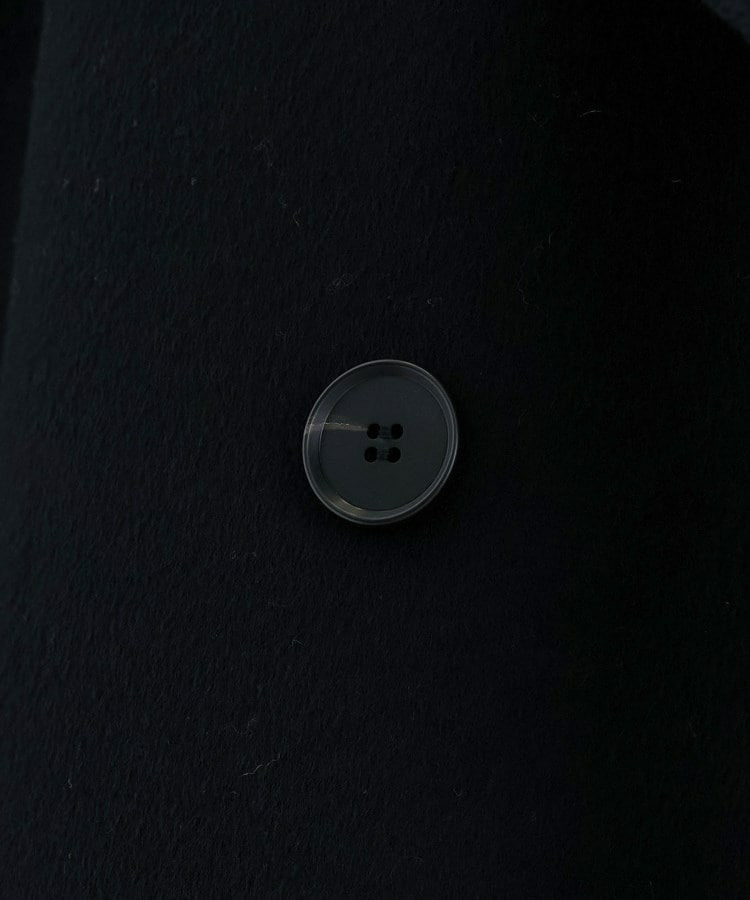 【軽やか/ゆったり】ウール混ショートトレンチコート6