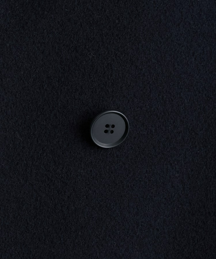 【日本製/ミドル丈】スタンドカラーミドルコート10