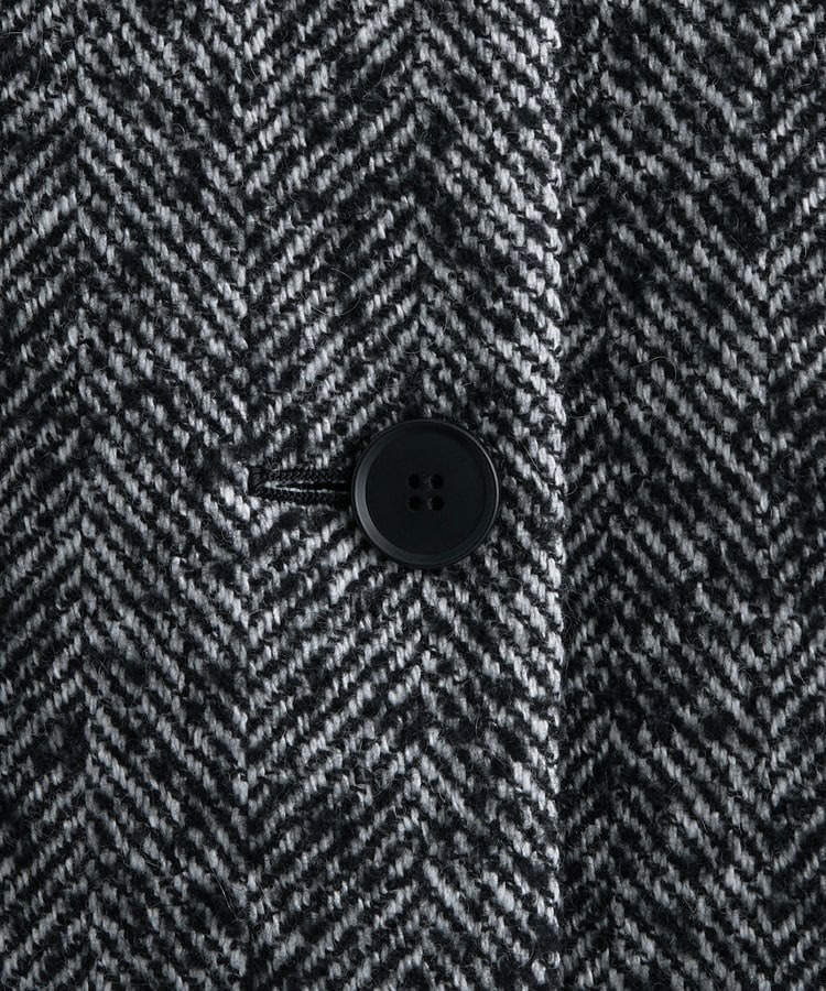 【日本製/ミドル丈】スタンドカラーミドルコート14