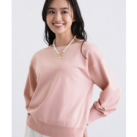 ボートネック ストレッチニット