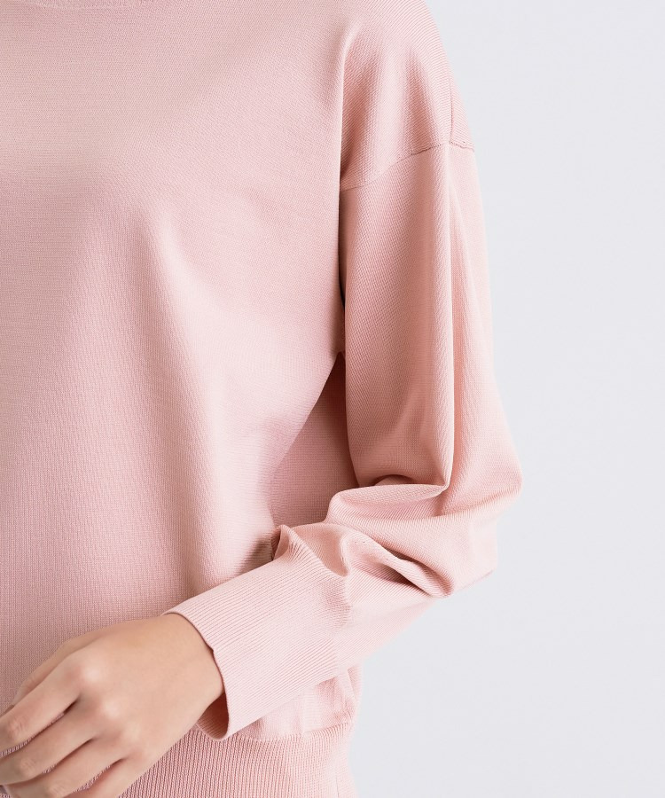 ボートネック ストレッチニット22