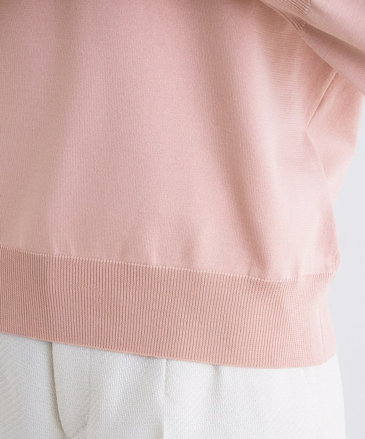 ボートネック ストレッチニット23