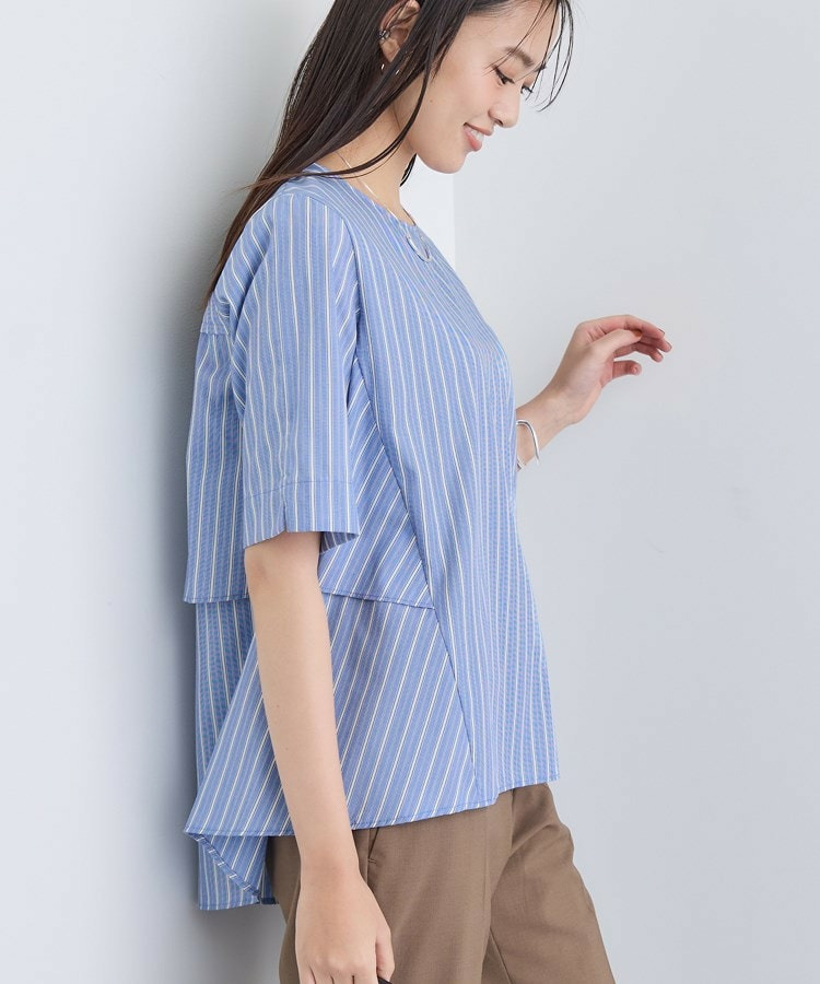 【UVケア】バックデザインブラウス15