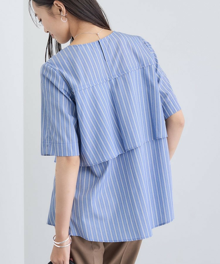 【UVケア】バックデザインブラウス16