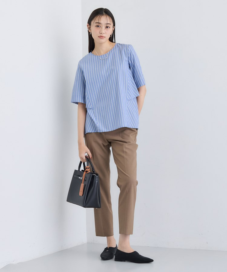 【UVケア】バックデザインブラウス17