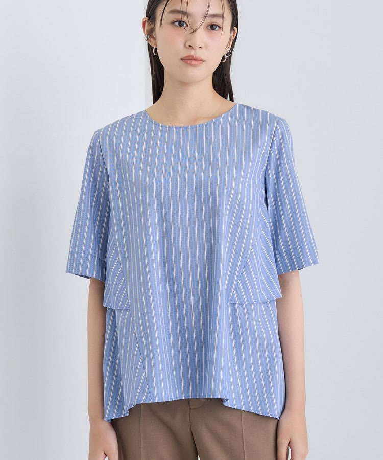 【UVケア】バックデザインブラウス19