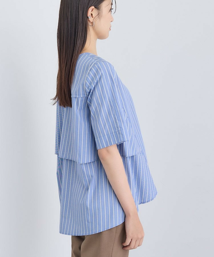 【UVケア】バックデザインブラウス20