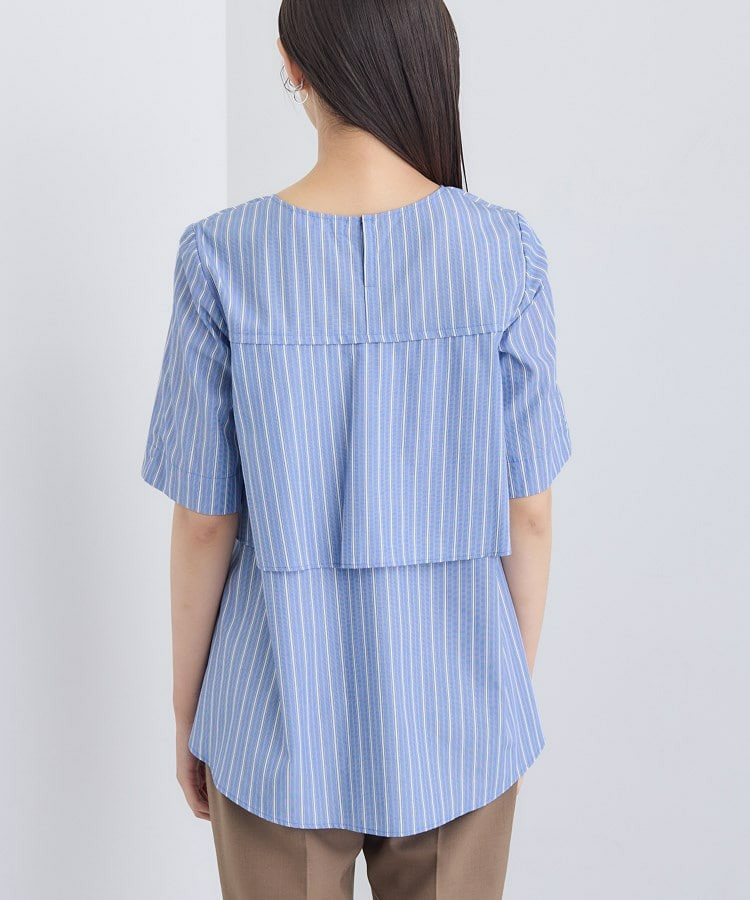 【UVケア】バックデザインブラウス21