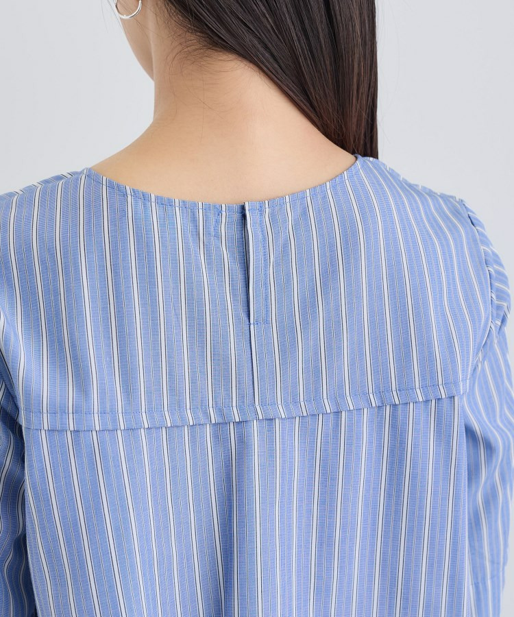 【UVケア】バックデザインブラウス23