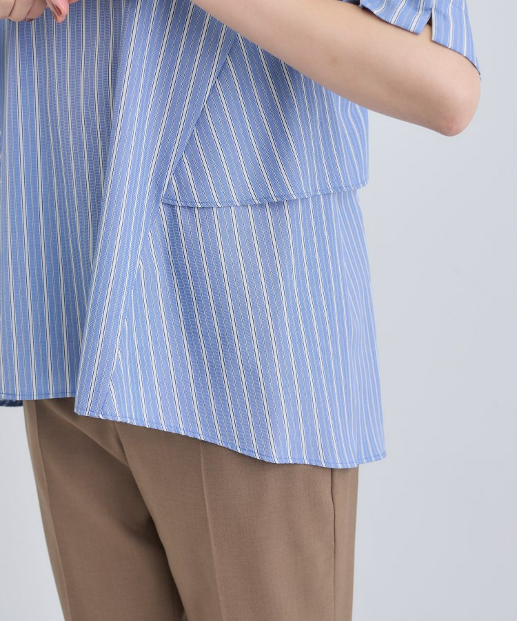 【UVケア】バックデザインブラウス25