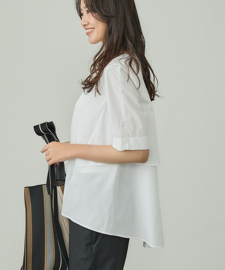 【UVケア】バックデザインブラウス3