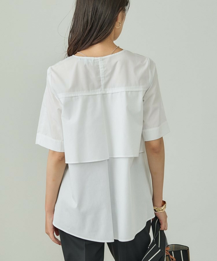 【UVケア】バックデザインブラウス4