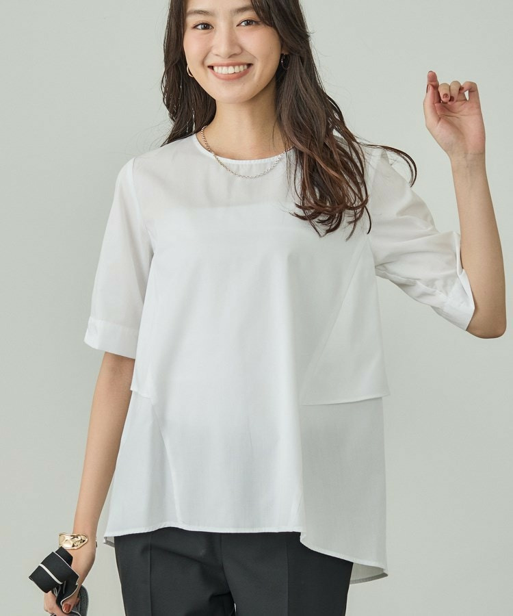 【UVケア】バックデザインブラウス1