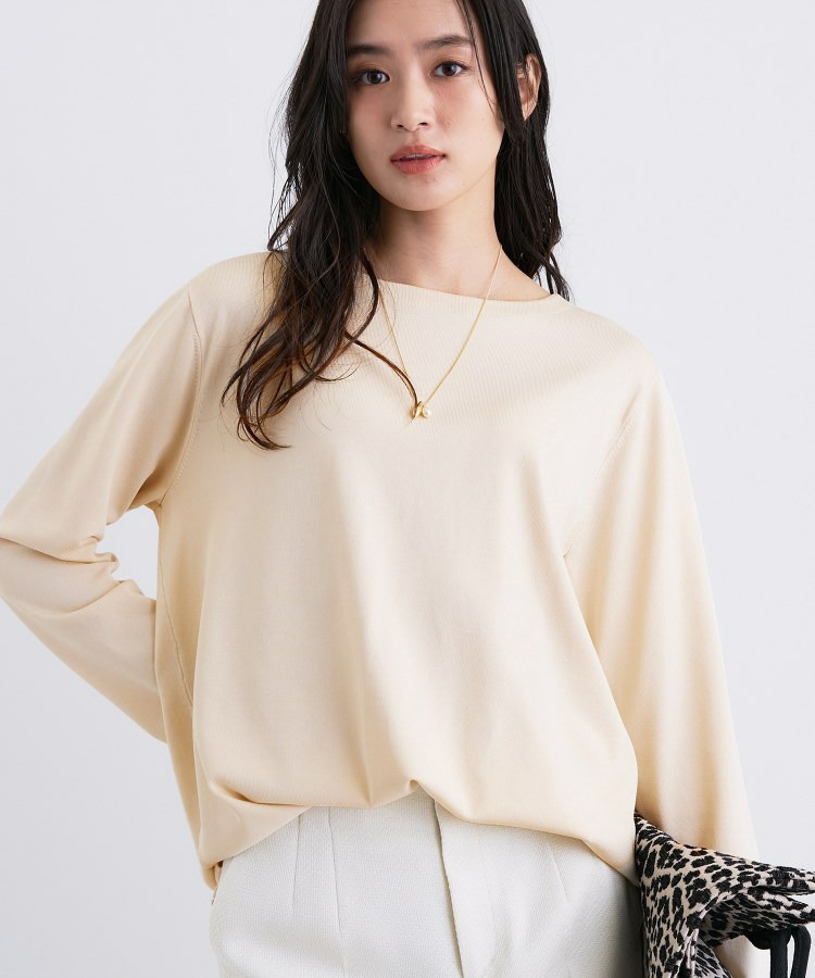 ロングライン ストレッチニット1