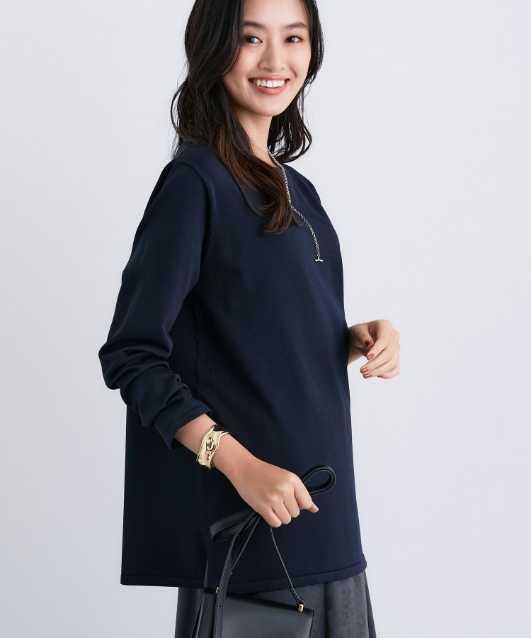 ロングライン ストレッチニット11