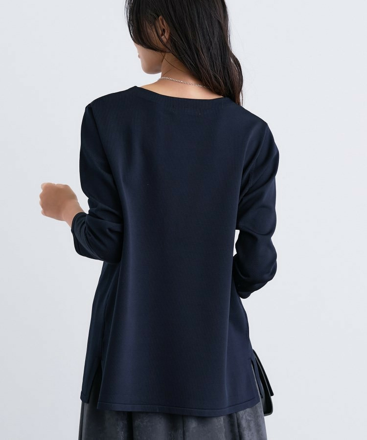 ロングライン ストレッチニット12