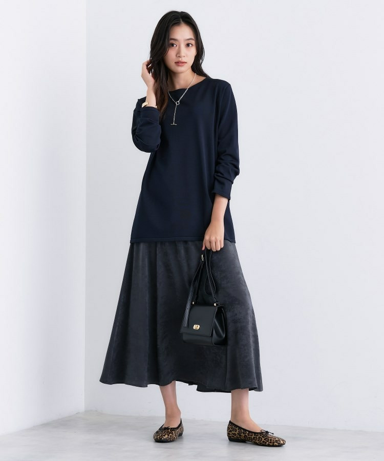 ロングライン ストレッチニット13