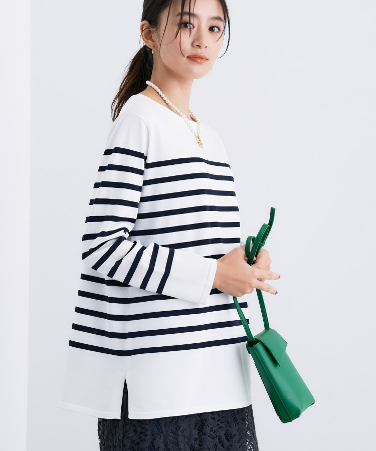 ロングライン ストレッチニット15