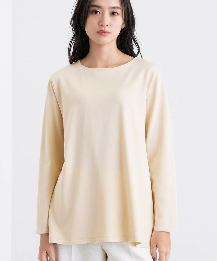 ロングライン ストレッチニット19