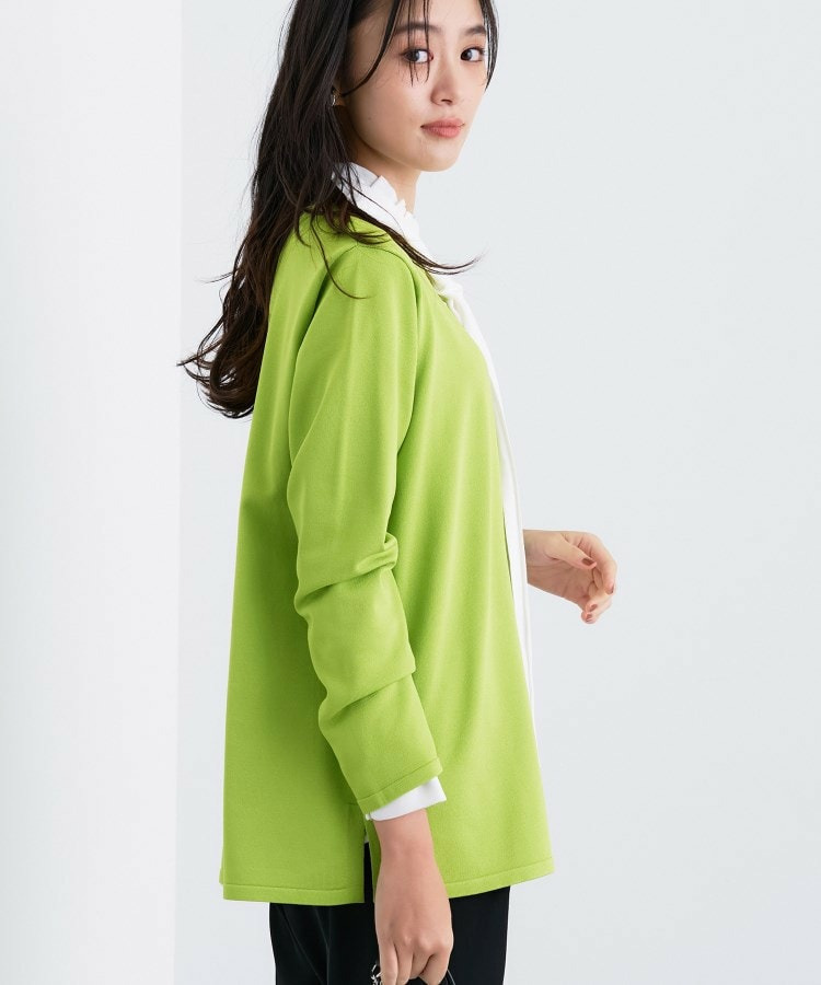 ロングライン ストレッチニット3