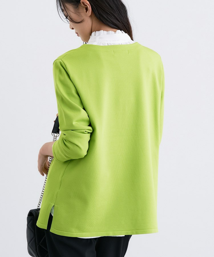 ロングライン ストレッチニット4