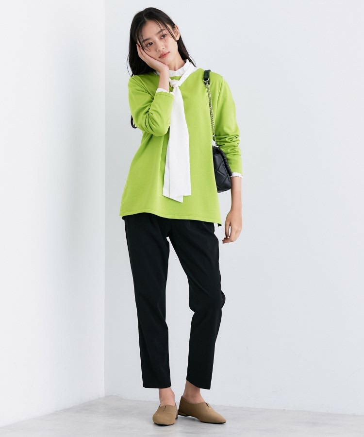 ロングライン ストレッチニット5