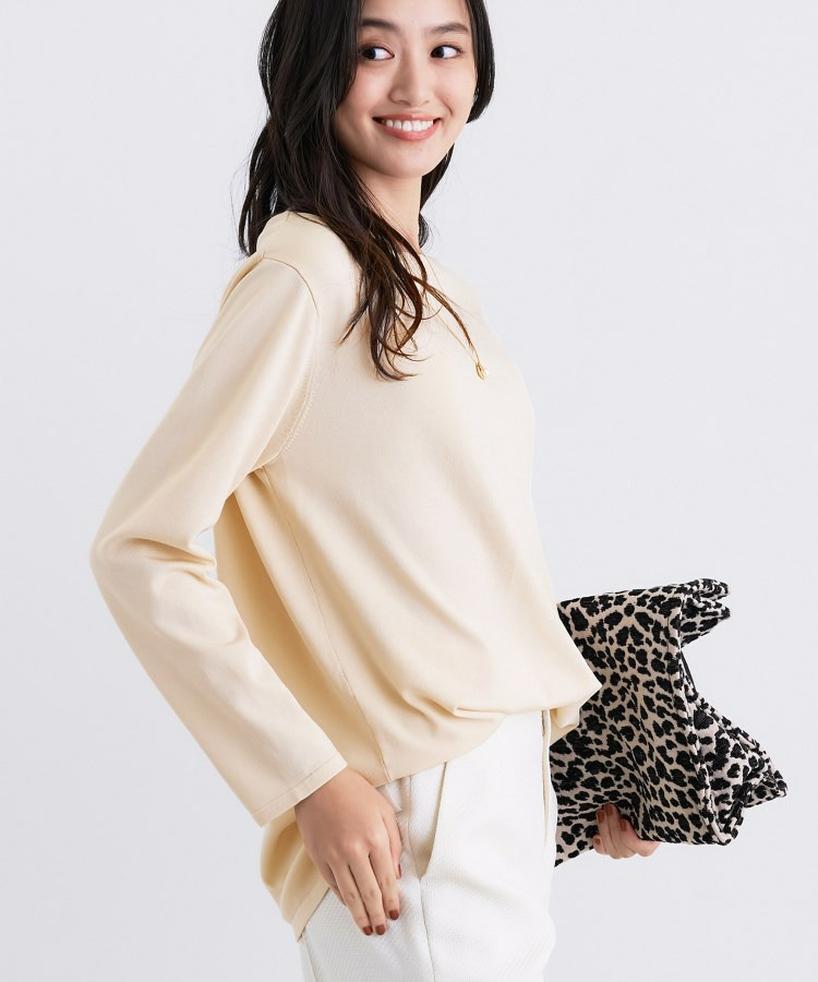 ロングライン ストレッチニット8