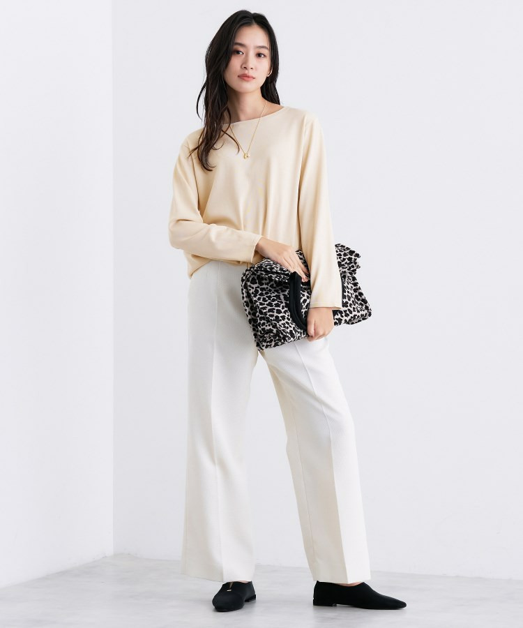 ロングライン ストレッチニット9