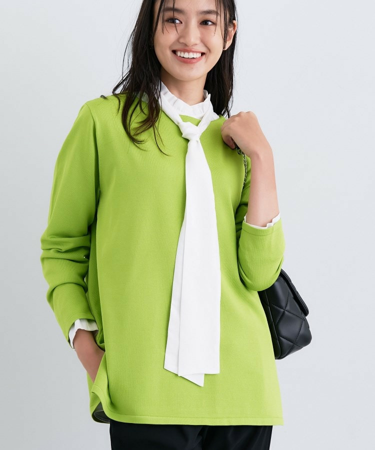 ロングライン ストレッチニット1