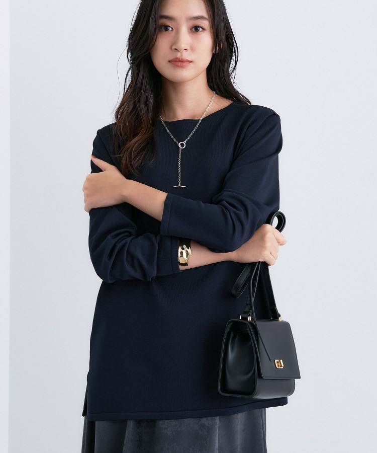 ロングライン ストレッチニット1