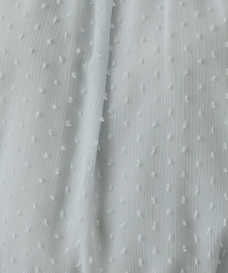 【袖コンシャス】シアードットブラウス10