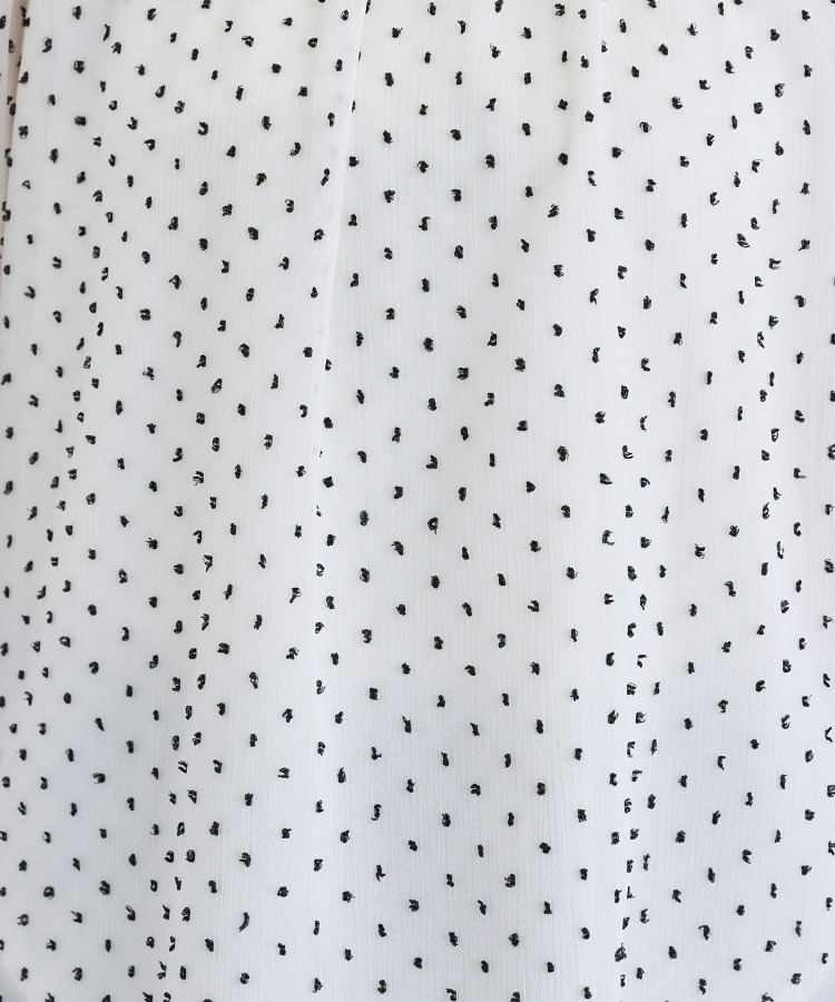 【袖コンシャス】シアードットブラウス6