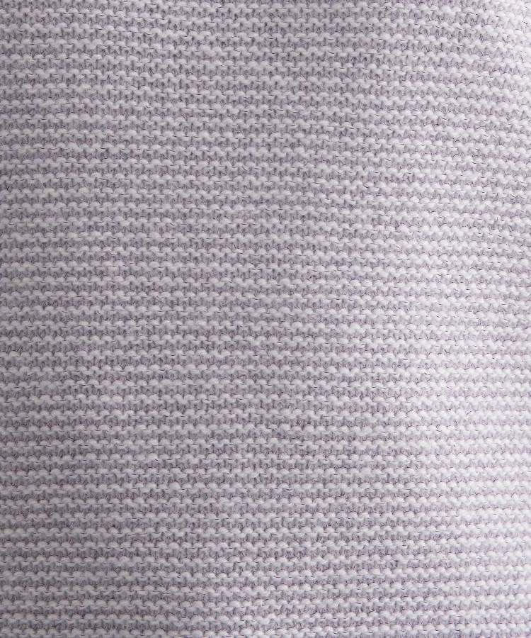 【洗える/大人ラメ】カラーMIXボトルネックニット10