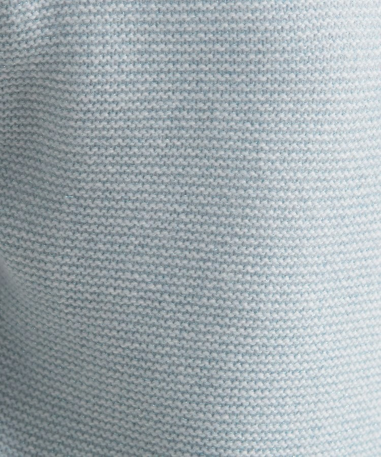 【洗える/大人ラメ】カラーMIXボトルネックニット14