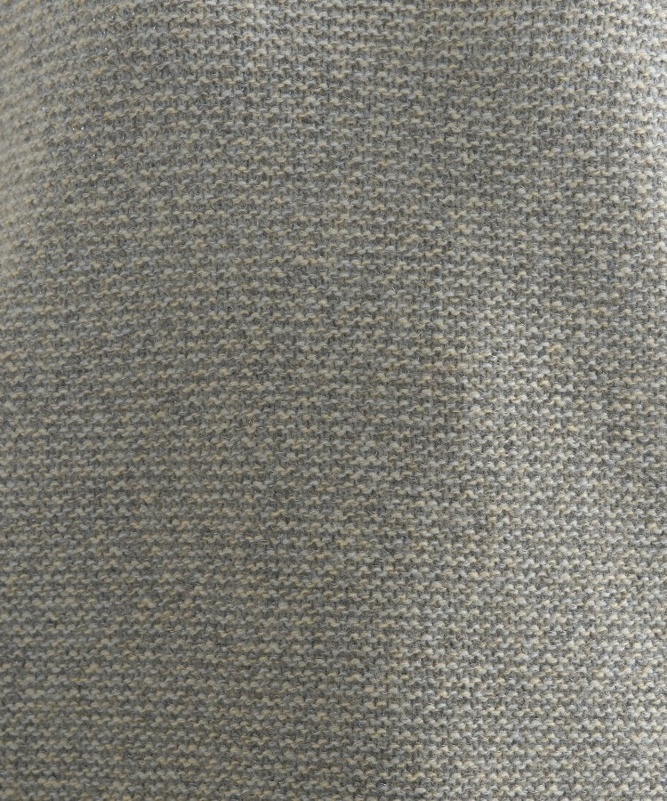 【洗える/大人ラメ】カラーMIXボトルネックニット6