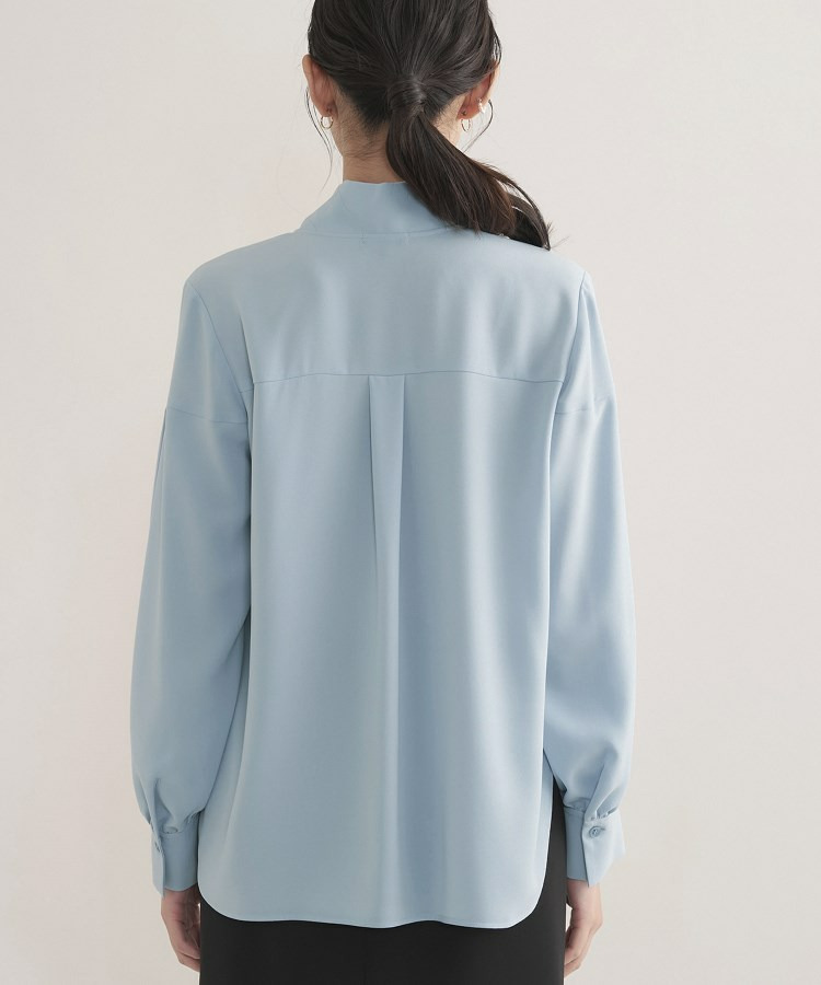 【セレモニー/洗える】ジョーゼットボウタイブラウス16