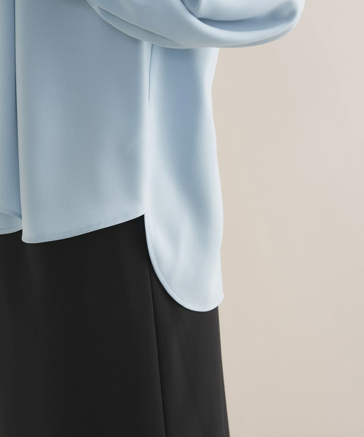 【セレモニー/洗える】ジョーゼットボウタイブラウス19