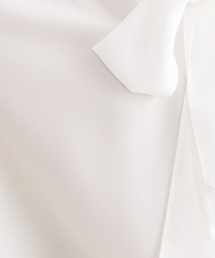 【セレモニー/洗える】ジョーゼットボウタイブラウス6