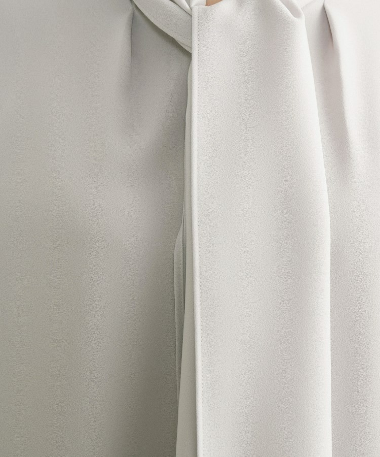 【セレモニー/洗える】ジョーゼットボウタイブラウス9