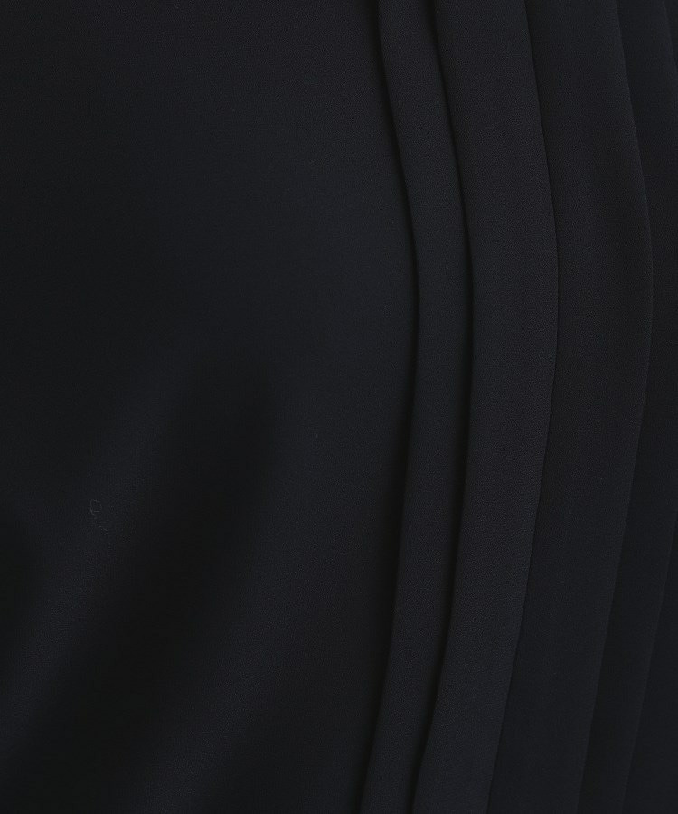 【セレモニー/洗える/透けにくい】ジオメ柄プリントブラウス18