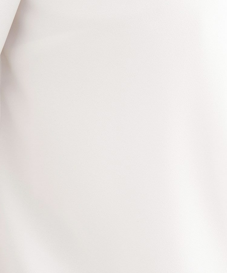 【セレモニー/洗える/透けにくい】ダイヤ柄プリントブラウス6