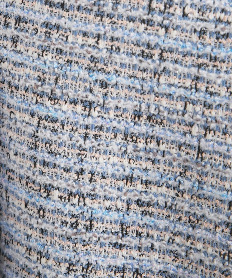 【2点セット/洗える/セレモニー】ツイードジレ&ボウタイブラウス16